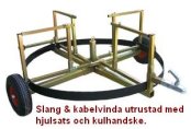 Tillbehr Slangvinda Hjulsats