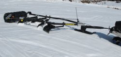SM 506b-3 Snskotersladd 150cm