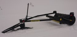 SM 506b SnskoterSladd 506b 150cm