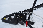  Lever attachment Snowmover 