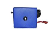 Control box with joystick