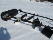 SM Snowmobile Trail Groomer 506b - 3 150cm