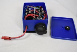 Styrbox med joystick