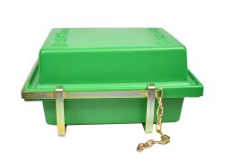 PetroSan Box, Fste med kedja