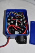  Control box with joystick 