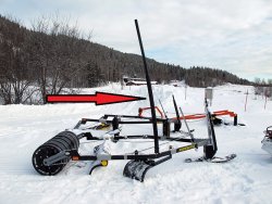Clearing Pole kit