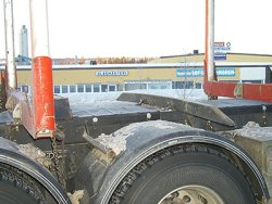 Ramskydd Timmerbil Volvo