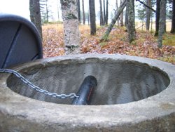 Brunnslock 81 Komplett