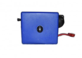  Control box with joystick 