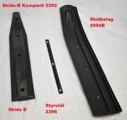 Skidstomme B