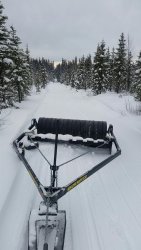 SM 508b SnskoterSladd 200cm