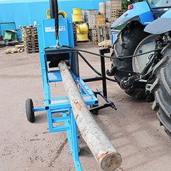 PW Vedmaskin tractor driven