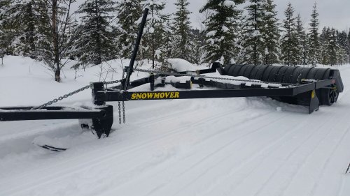 SM 508b SnskoterSladd 200cm