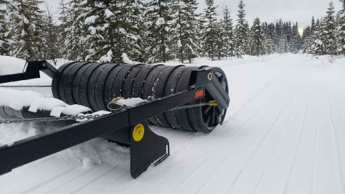 SM 508b SnskoterSladd 200cm