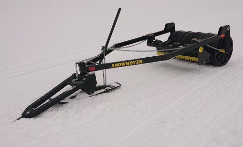 SM Snowmobile Trail Groomer 505b 125cm