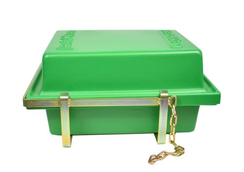 PetroSan Box, Fste med kedja