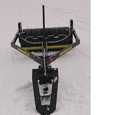 SM Snowmobile Trail Groomer 505b 125cm