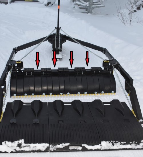 Bladbalk 1250