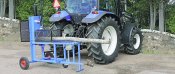 PW Vedmaskin traktordriven