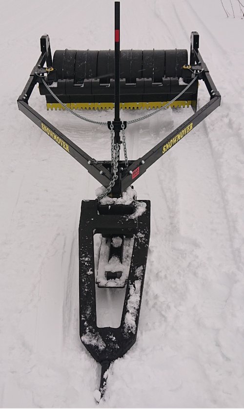 SM 506b SnskoterSladd 506b 150cm
