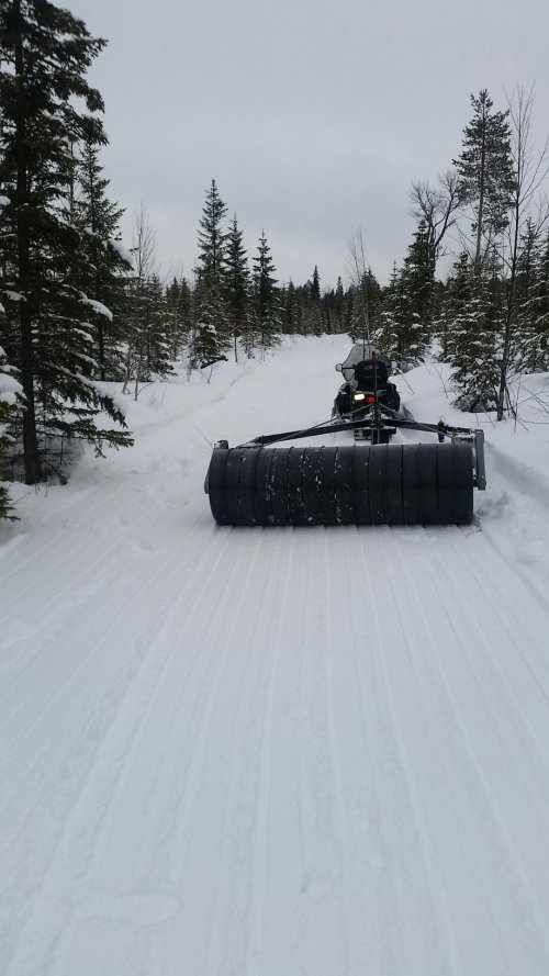 SM 508b SnskoterSladd 200cm