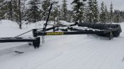 SM Snowmobile Trail Groomer 508b 200cm