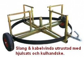 Accessories Hose reel Wheel kit 