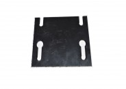  Control box mounting plate 