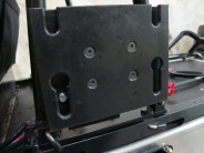  Control box mounting plate 