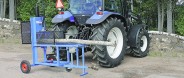  PW Vedmaskin tractor driven 